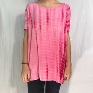 Pink PIKO shirt